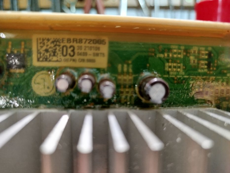 Плата стиральной машины lg