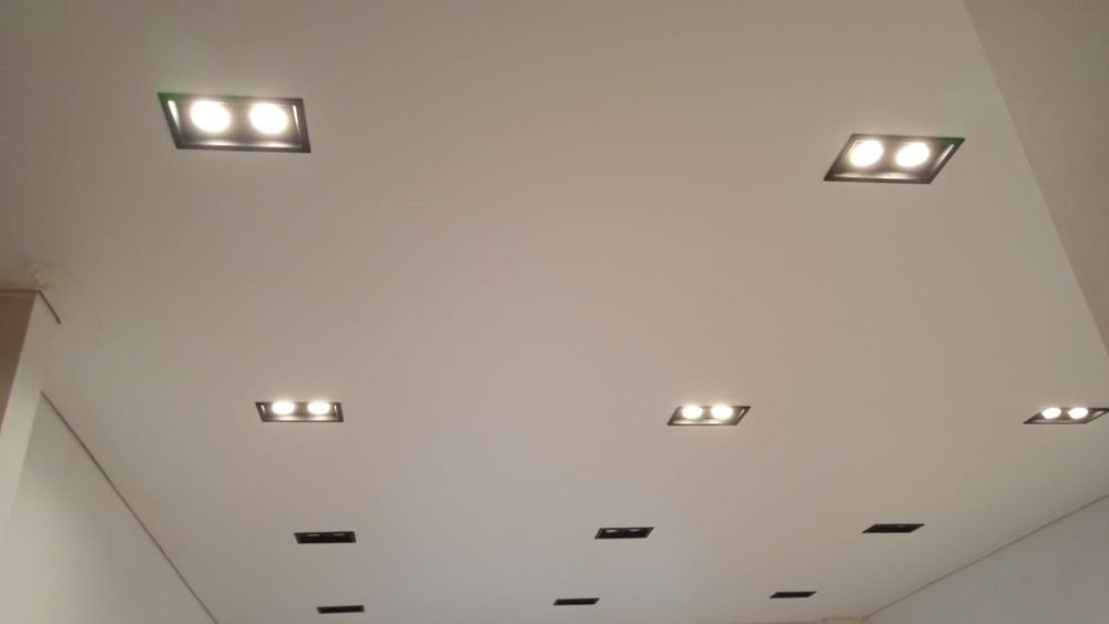 Натяжные потолки под ключ