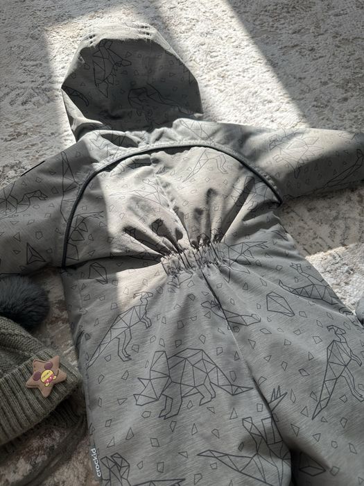 Зимний комбинезон CROCKID