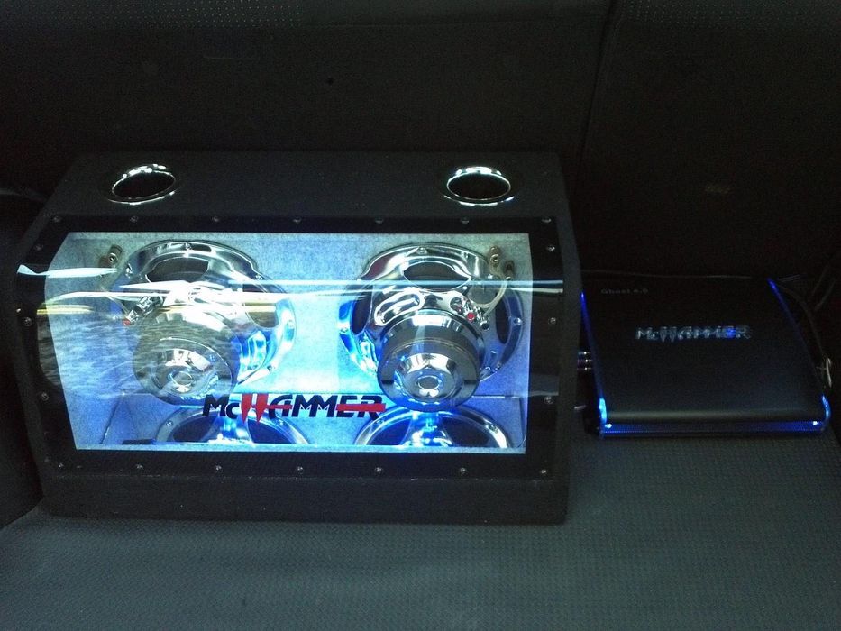 Subwoofer Magnat Mchammer