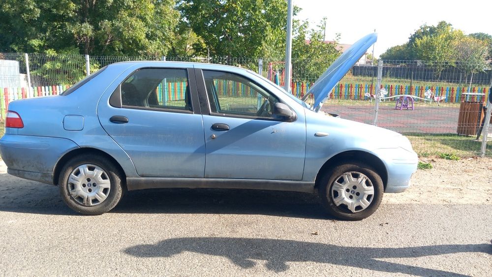 FIAT ALBEA AVARIAT 83000 KM REALI Unic proprietar