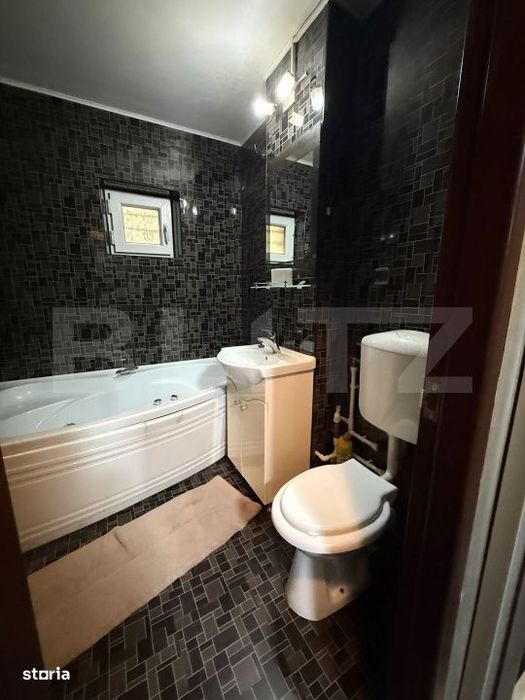 Apartament 2 camere, 70 mp, etaj 1, complet mobilat, zona Tiglina 3