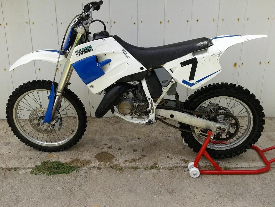 Husqvarna cr 125 само на части хускварна цр 125 гр. Пловдив Беломорски ...