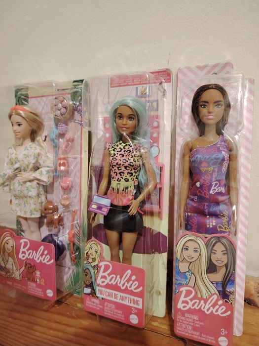 Нови кукли Barbie
