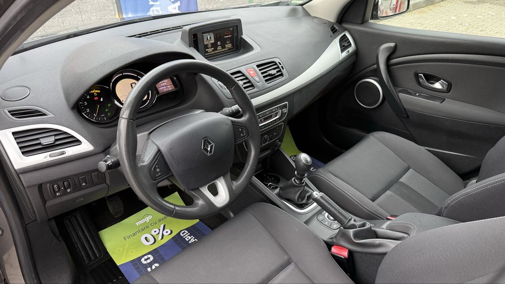 Renault Megane 3 Kombi 1,9 dCi 2011 Euro 5 Navigatie Jante Clima Keyle