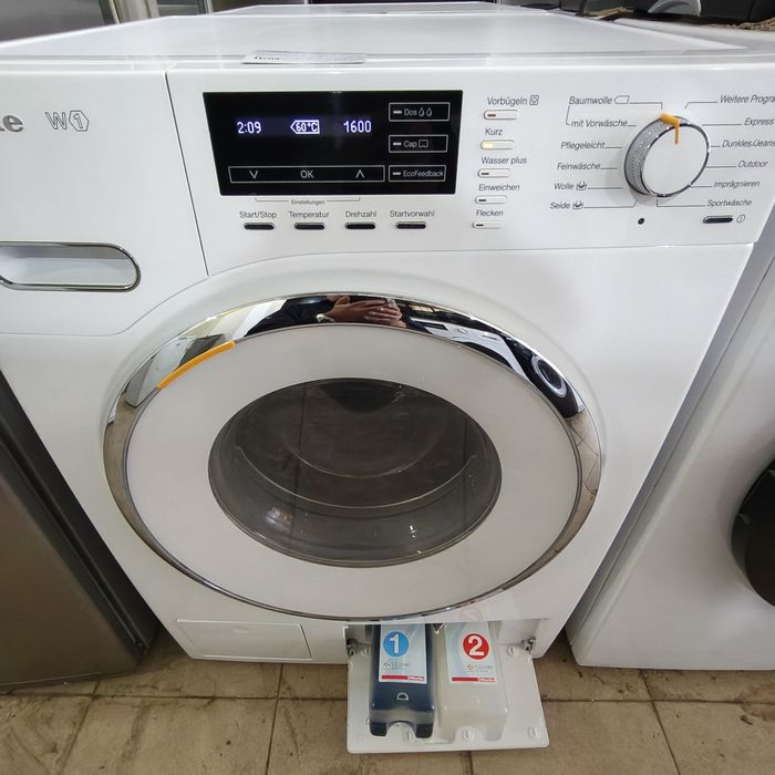 Перфектна пералня MIELE W1 . Системи - Twin Dos и  Cap  Dosing ! А+++