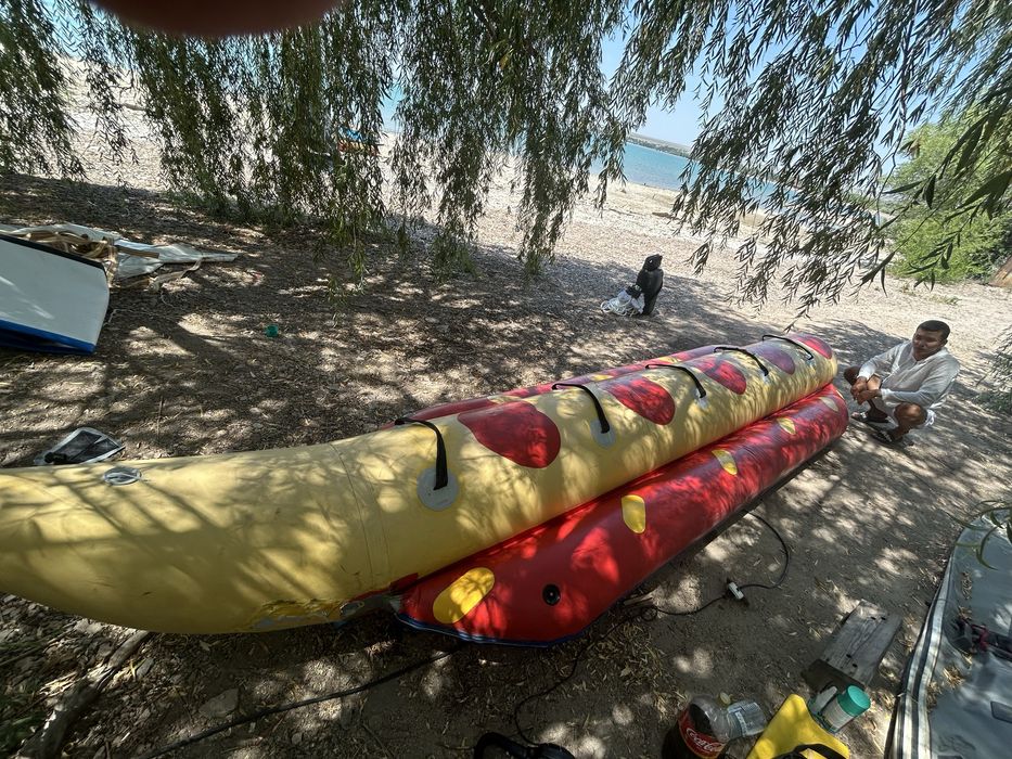 Банан 5 месный  кыргыз