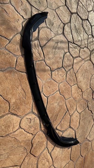 Prelungire Buza Bara Fata BMW G20 G21 M pachet Negru Lucios