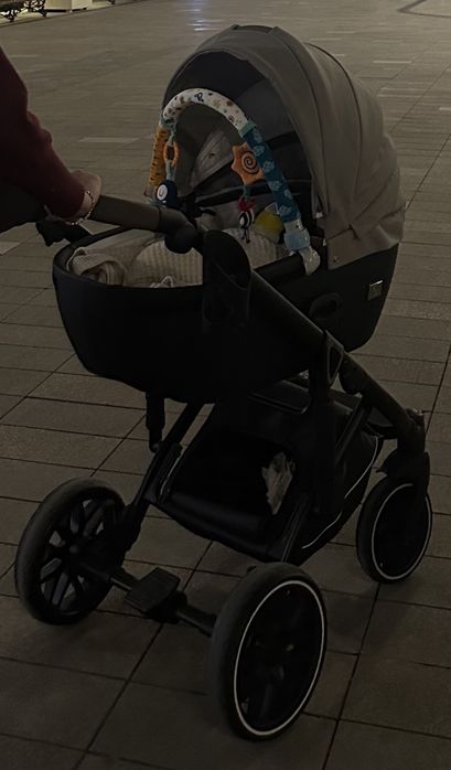 Коляска 3в1 luxmom. В идеальном состоянии