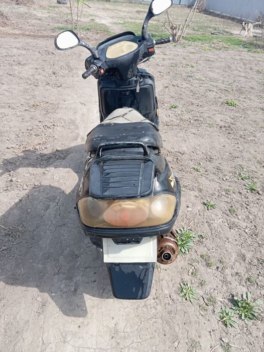 Срочно продам мопед на ходу
