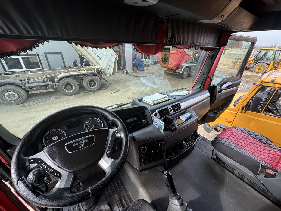 Man 8x4 , an 2008 TGS 480