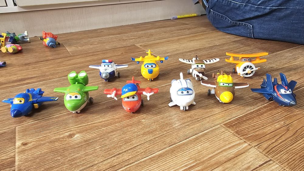 набор трансформеров Super Wings (Супер Крылья)