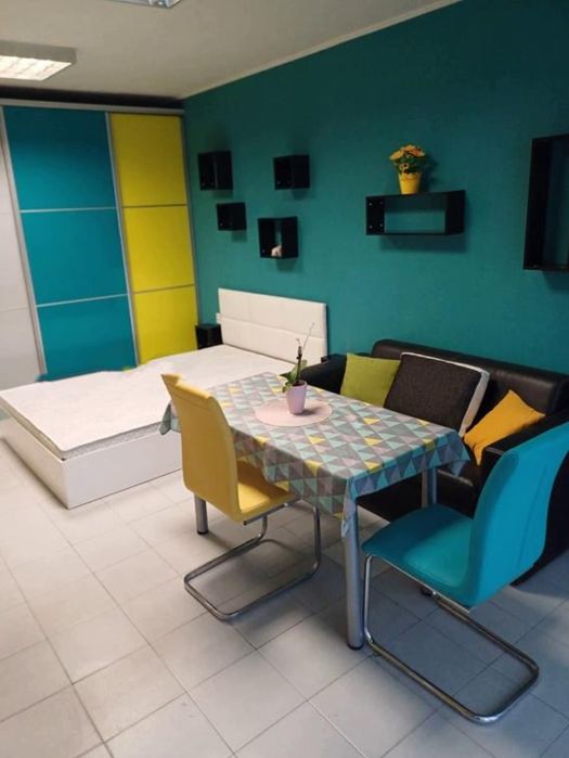 Дава се под наем Двустаен апартамент в София, Зона Б-18 - 45 кв.м за 599 € - Снимка #1