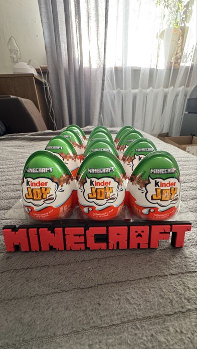 Киндер Minecraft