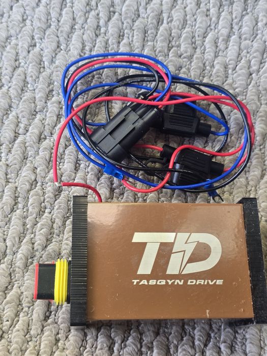 Tasqyn.   drive.