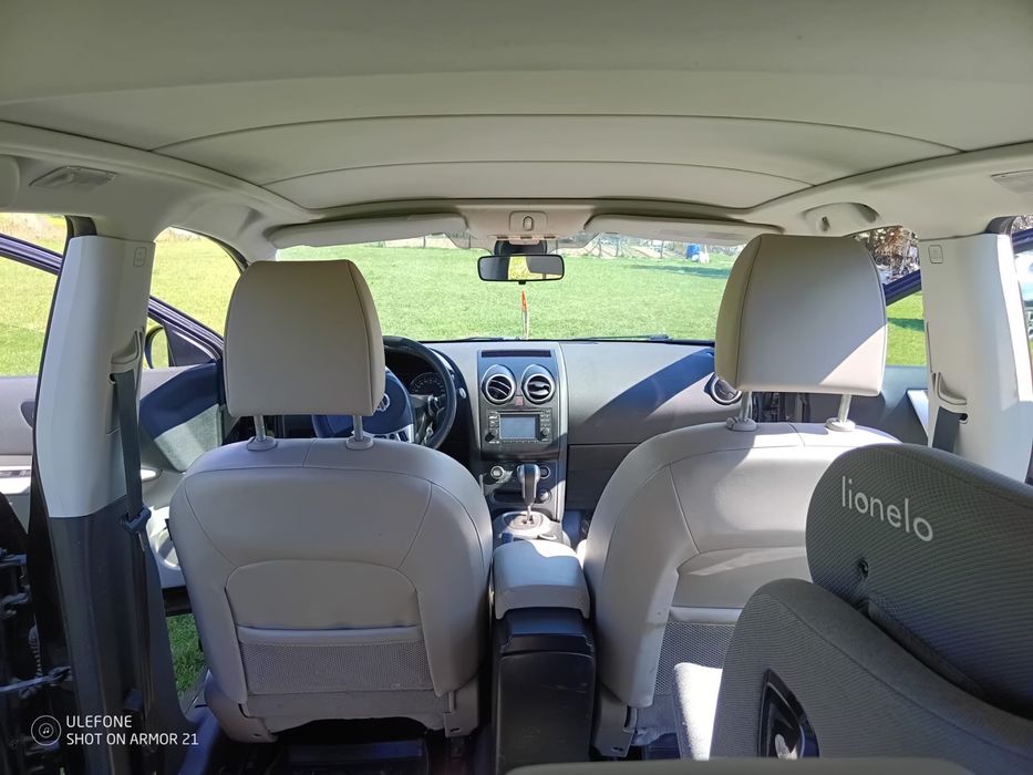 Vând Nissan Qashqai 4x4