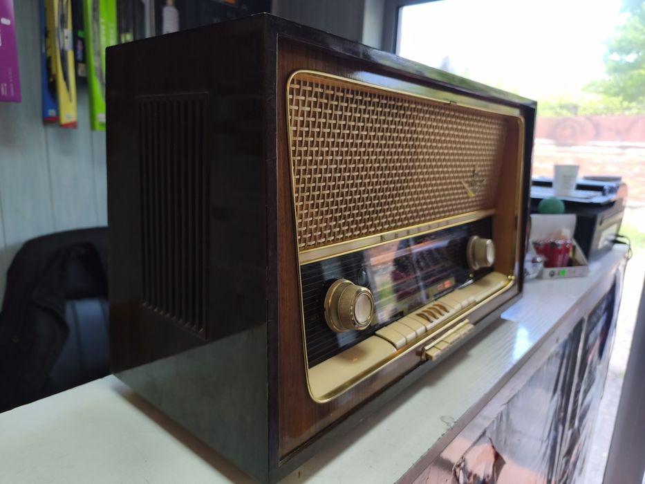 Ретро радио Grundig