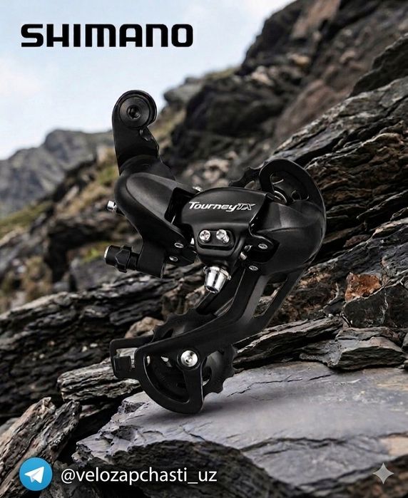Задний переключатель Shimano Tourney Tx800 7 скоростей