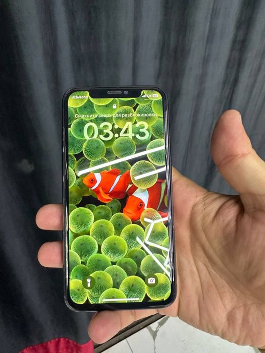 Ayfon 11 pro yaxshi qarab tutilgan