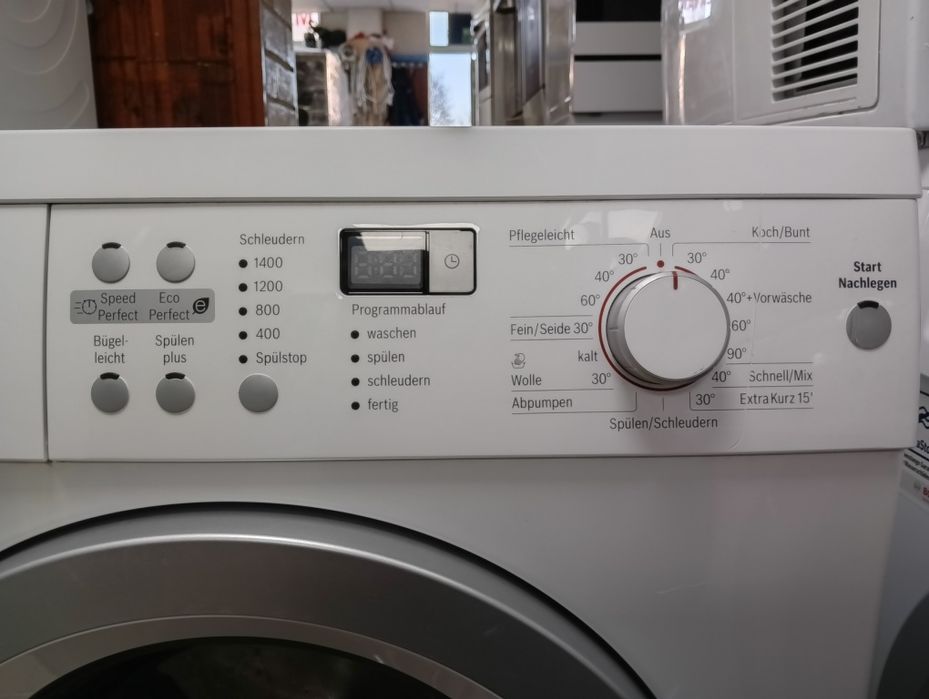 Пералня Бош Bosch Avantixx 7 А+++ 7кг с две години гаранция!