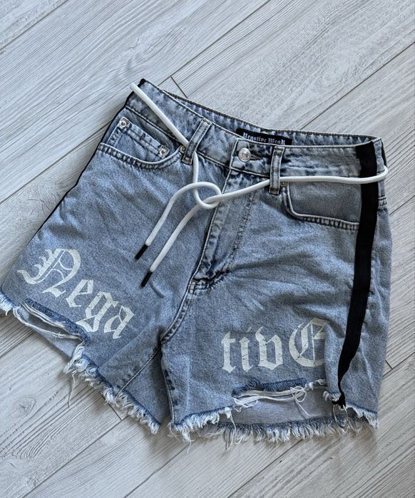 Къси дънкови панталони Pause и Zara