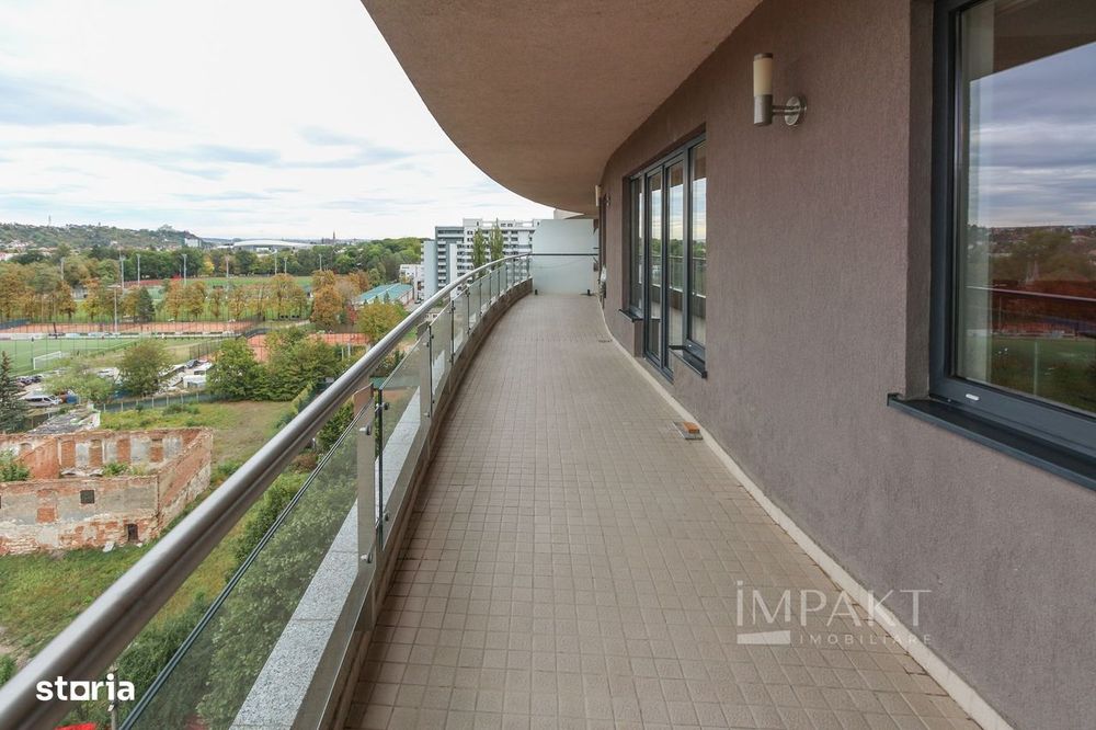 Apartament 3 camere cu o panorama deosebita Plopilor!Parcare subterana