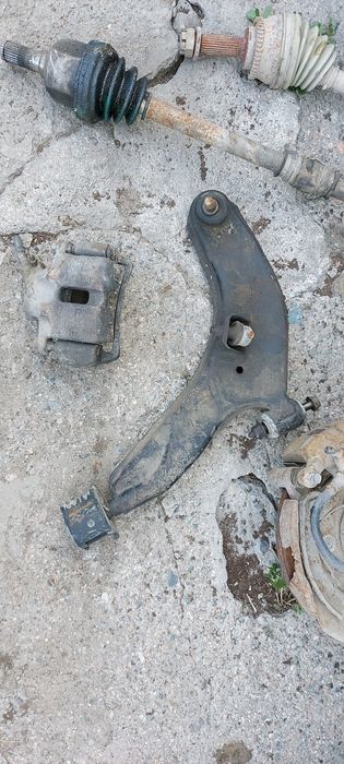 Ходовка Митсубиси