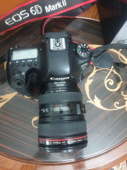 Продам Кенон 6Д марк2 боди пробег 40000кадр