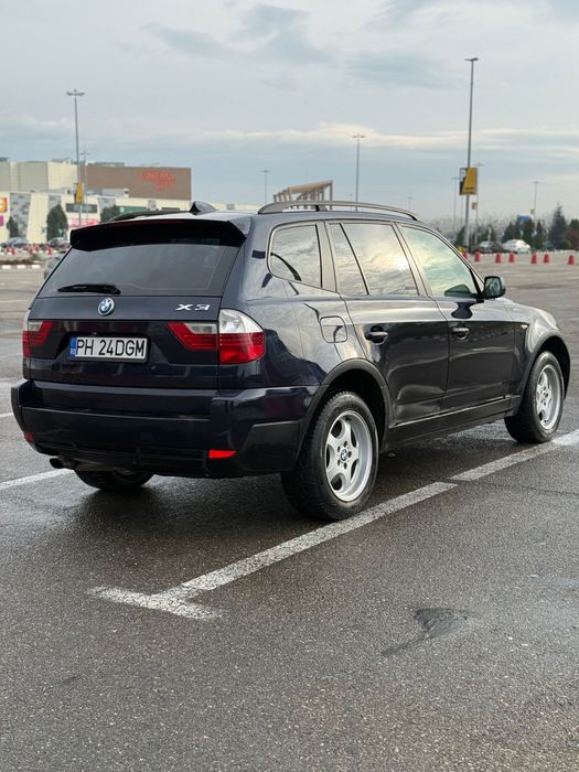 BMW x3  e83. Facelift