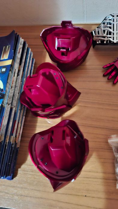 Железния човек с четири позиций