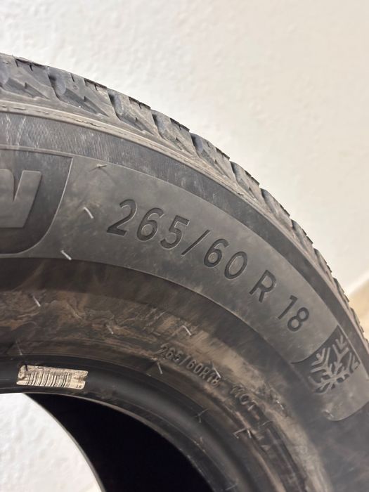 Michelin X-ICE Snow SUV 265/60/R18