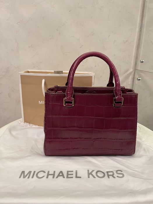Сумка - Michael Kors Croco - в Идеальном состоянии