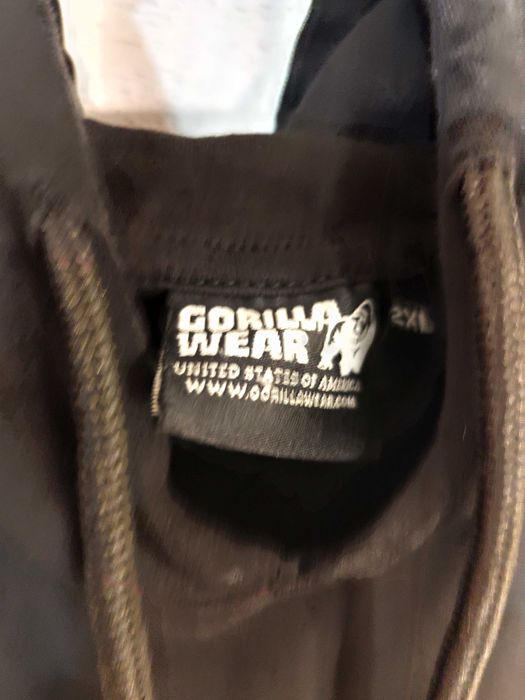 Мъжки потник за фитнес Gorilla Wear