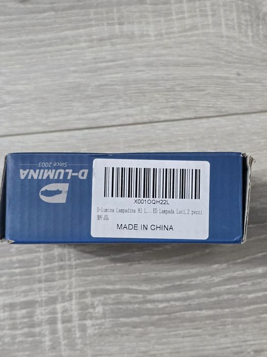Set 2 Becuri LED H1 D-Lumina Canbus 160W 30000LM 6500K – Răcire cu cupru