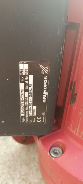 Pompa Grundfos de Model D made Germany