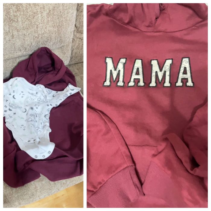 Broderie personalizată din hainele copilului - cadou handmade
