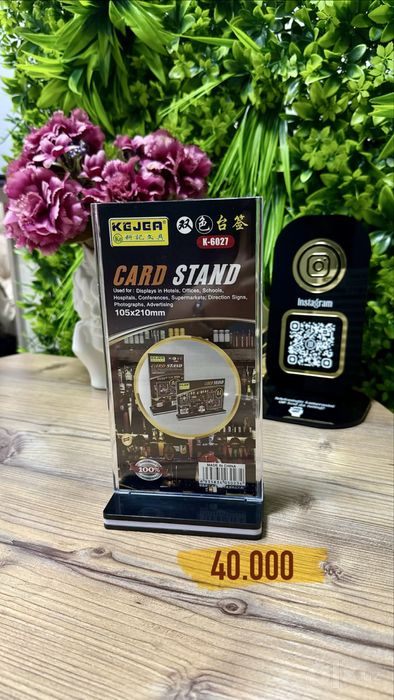 40.000 Holder, menyu, teybl-tent, A4, A5, menu, teybltent, table tent