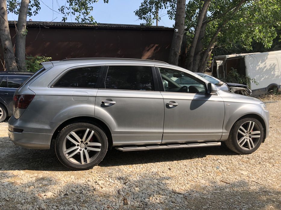 Audi Q7 3.0TDI BUG Engine Quattro Ауди Кю7 ’07г 233кс