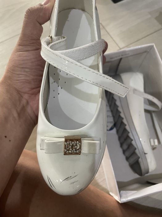 Көктемгі аяқ киім, қыз балаға