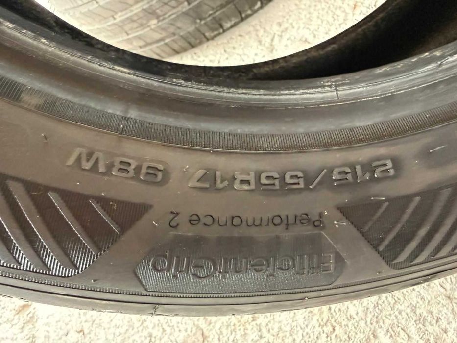 Anvelope vară Goodyear EfficientGrip Performance 2 – 215/55 R17 98W XL