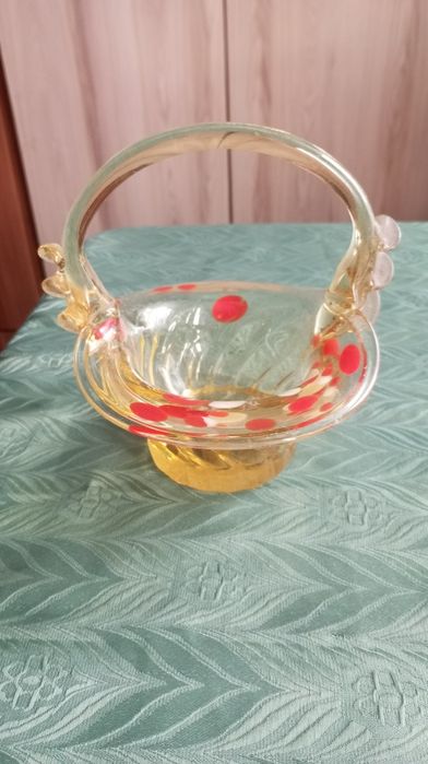 Советское цветное стекло.