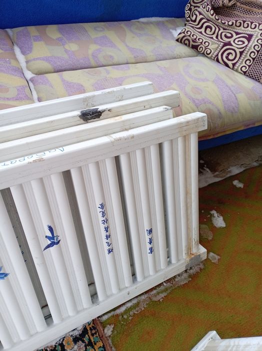 Отопление радиатор