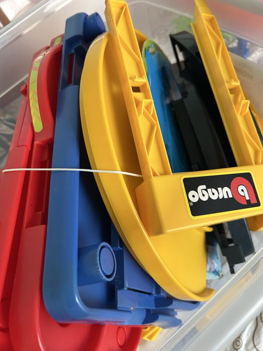 Детска играчка гараж за коли на Бураго