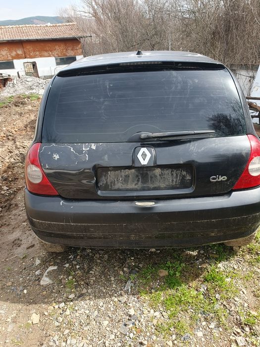 Рено Клио 1.5 Renault Clio 1.5DCI на части