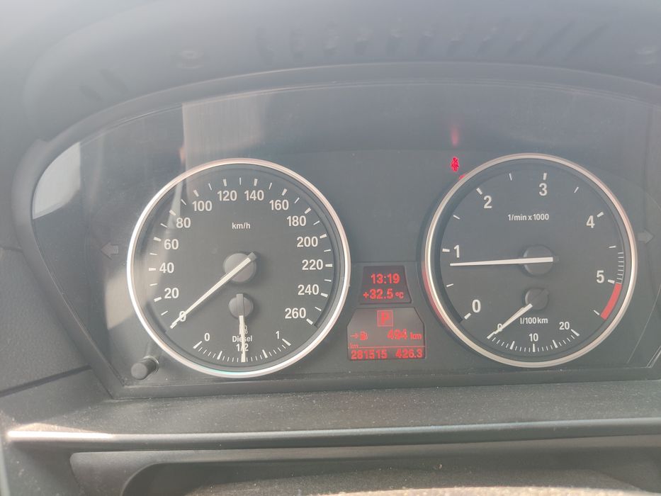 BMW E60 520D Facelift, 2009, 281000 km