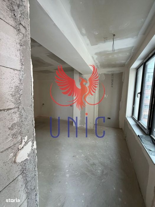 3 camere, la etajul 2- Bloc nou George Enescu zona Lidl