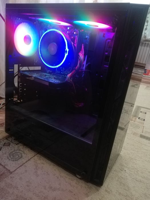ПК Ryzen 5 1600 | SSD 240gb