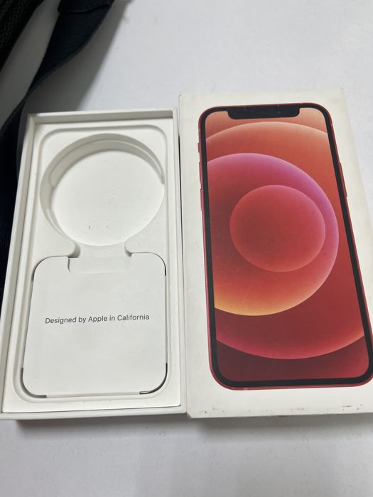 Iphone 12 mini red