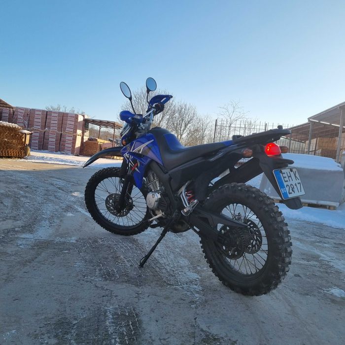 Yamaha 125 4-тактов уникат