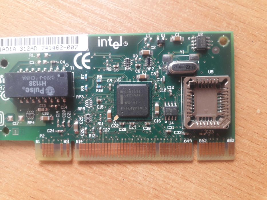 Сетевая карта Intel GD82559 PCI 10/100+ Mбит/с